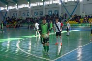 Photo report: FC Dayhanbank beat FC Senagatbank in the 1/4 match of the Turkmenistan Futsal Cup