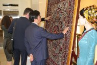 Photo: Delegates of the International Scientific Conference visited the Carpet Museum in Ashgabat