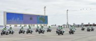 Photos: Military parade in honor of the 30th anniversary of independence of Turkmenistan