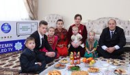 Photos: Delivery of keys to new apartments to large families of Turkmenistan