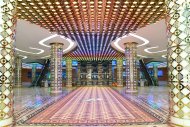 Photos: Interior of the Ashgabat Shopping and Entertainment Center