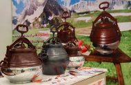 An exhibition of Afghan goods continues in Ashgabat