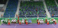 Ashgabat hosted the opening ceremony of the Central Asian Tennis Championship (U-12)