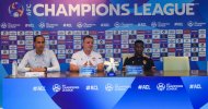 Press conference before the group stage match of the AFC Champions League 2023/24 