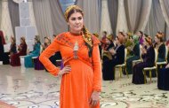 Fashion Week in Ashgabat ended with a show by Mähirli Zenan