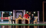 Photoreport: a new comedy play “Women are the Beauty of the World” was shown in Ashgabat