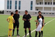 Photoreport: The match between the children's teams of Ashgabat and Mary in Geokcha