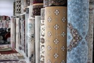 Photoreport: a wide variety of carpets in the 