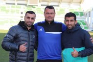 Photo report: Master-class of football players Artur Gevorkyan and Amir Gurbani for the children's FC Dostluk