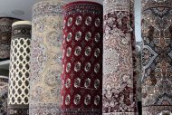 Photoreport: a wide variety of carpets in the 