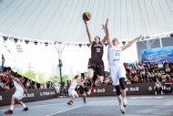 Photo report: The women's national team of Turkmenistan at the FIBA 3x3 U23 World Cup 2019