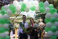 Farewell to school: last bell rang for graduates in Turkmenistan