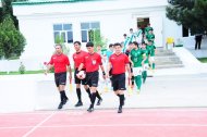 Türkmenistanyň Ýokary Ligasy 2019: «Aşgabat» - «Ahal» duşuşygyndan fotoreportaž