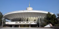 Фоторепортаж: В Туркменистане начинаются гастроли российского цирка