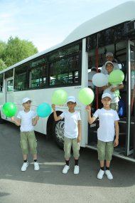 В детских оздоровительных центрах Туркменистана стартовал сезон летнего отдыха