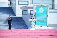 Photo report: Grand opening of the Exhibition of economic achievements of Turkmenistan in Ashgabat