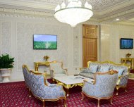 Photoreport: The President of Turkmenistan opened a new hotel 