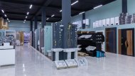 Photoreport of a plumbing and bathroom furniture store in Ashgabat