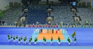 In Ashgabat, the Turkmenistan team was ceremoniously sent off to the Olympic Games in Paris