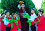 Farewell to school: last bell rang for graduates in Turkmenistan