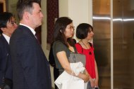 Photo: Delegates of the International Scientific Conference visited the Carpet Museum in Ashgabat