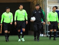 Photos: 2020 Turkmenistan Football Cup final match