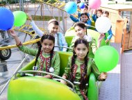 Photoreport: International Children's Day celebrated in Turkmenistan