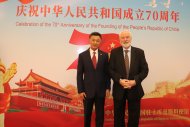 Photo report: Gala reception in honor of the 70th anniversary of the founding of the PRC in Ashgabat