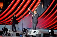 Photoreport: Akon, Dr. Alban, Emin and other foreign stars performed at a concert in Turkmenistan