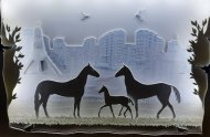 Photoreport: The final round of the exhibition contest on the occasion of the national holiday of the Turkmen horse took place.