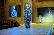 Photoreport: Fashion show of Uzbek clothes from the Sharq Liboslari design center in Turkmenistan