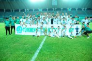 Photo report: Award ceremony for the winner of the 2018 Super Cup of Turkmenistan