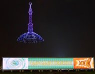 Photos of the festive concert and fireworks in honor of the Independence of Turkmenistan