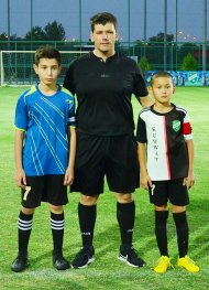 Photoreport: “Diyar” excelled at a football tournament among children