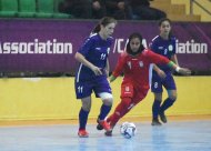 Photo report: Women's Futsal Team of Turkmenistan at the CAFA Championship (U-19) in Tajikistan