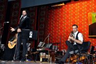 Photo report: Concert of the Romanian group Zamfirescu Trio and vocalist Adrian Nour in Ashgabat