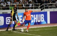 Ahal beat Al Feiha in the first round of the 2023/24 AFC Champions League