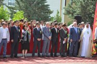 Photo report: The Iternational exhibition «Turkmen Carpets - Decoration of the World»