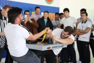 Photo report: Ashgabat Arm Wrestling Championship