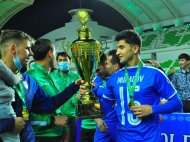 The best photos as FC Altyn Asyr win Turkmenistan Super Cup in Ashgabat