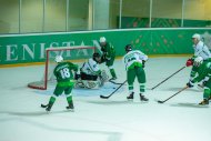 Hockey training of the national team of Turkmenistan