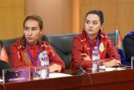 Photo report: Women's Futsal Team of Turkmenistan at the CAFA Championship (U-19) in Tajikistan