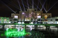 Photos: Opening of the Ashgabat Shopping and Entertainment Center 