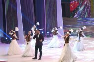 Ashgabat Palace of Mukams hosted a concert in honor of the Day of Neutrality