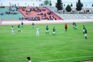 Türkmenistanyň Ýokary Ligasy 2019: «Aşgabat» - «Ahal» duşuşygyndan fotoreportaž