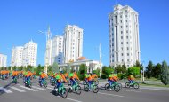 Photo report: A massive bike ride in honor of World Bicycle Day took place in Ashgabat