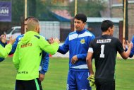 Photo report: Turkmen football forward Vahyt Orazsakhadov — champion of Kyrgyzstan-2019