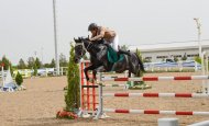 Show jumping competitions held in Ashgabat