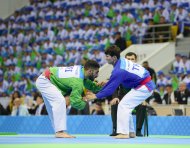 The 2023 World Kurash Championship ended in Turkmenistan