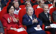 Honoring veterans of the Great Patriotic War took place in Ashgabat